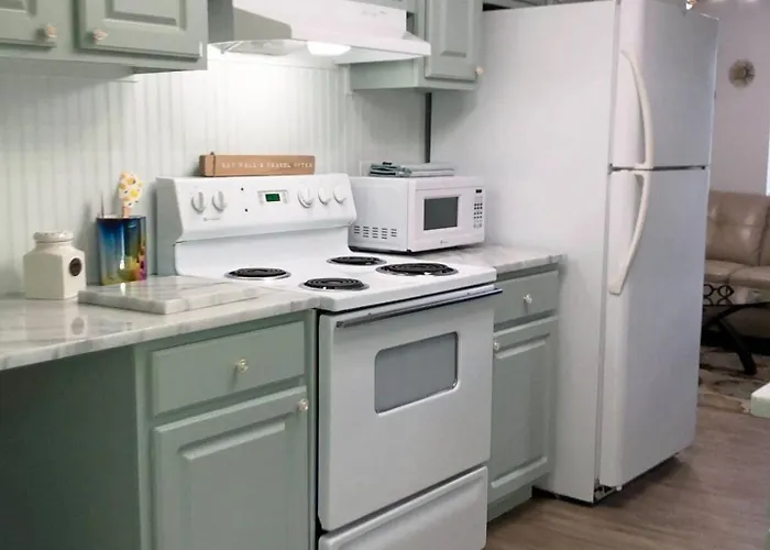 Quiet-clean-cottage-dogs Kitchen Сasa de vacaciones *